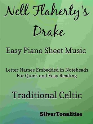 cover image of Nell Flaherty's Drake Easy Piano Sheet Music